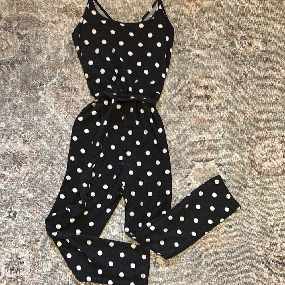Mimi Chica Polka Dot Jumpsuit